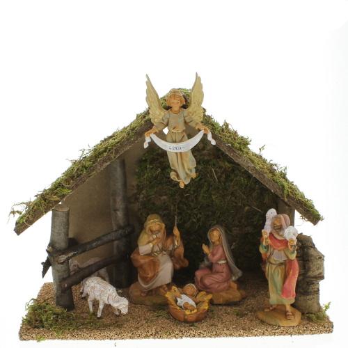 7 Piece Nativity Set