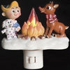 Rudolph Flicker Night Light - Christmas Place