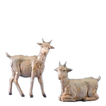 5 inch Scale Goats