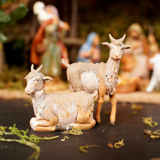 Goats 2 Piece Set - Christmas Place