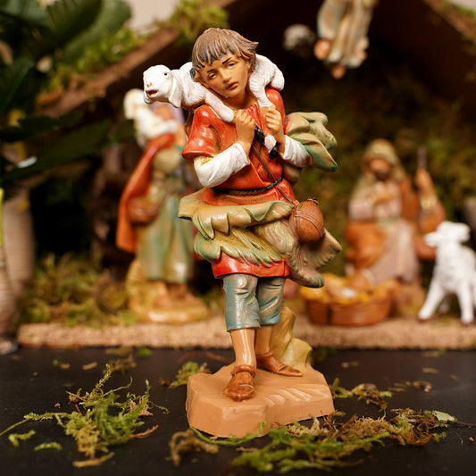 5 inch Scale Gabriel The Shepherd - Christmas Place