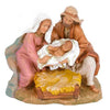 5 inch Scale Life of Christ - Birth of Jesus - Christmas Place