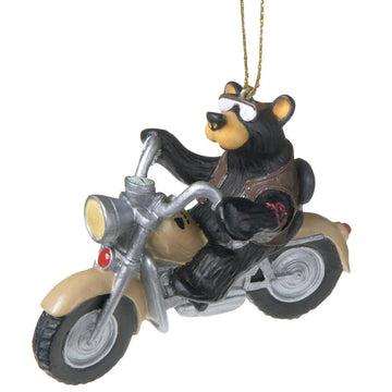 Harley Bear Ornament