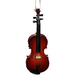 Violin Ornament