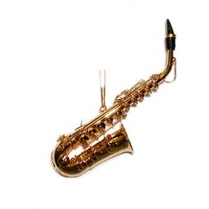 Gold Saxophone