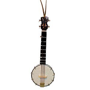 Banjo Ornament