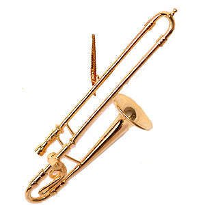 Trombone Ornament