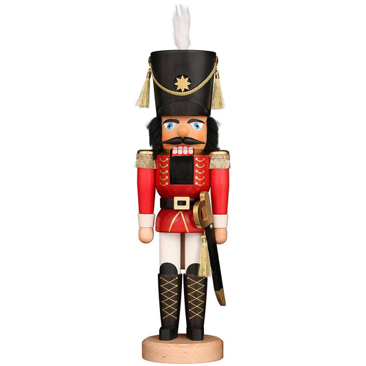 Red and Gold Soldier Nutcracker