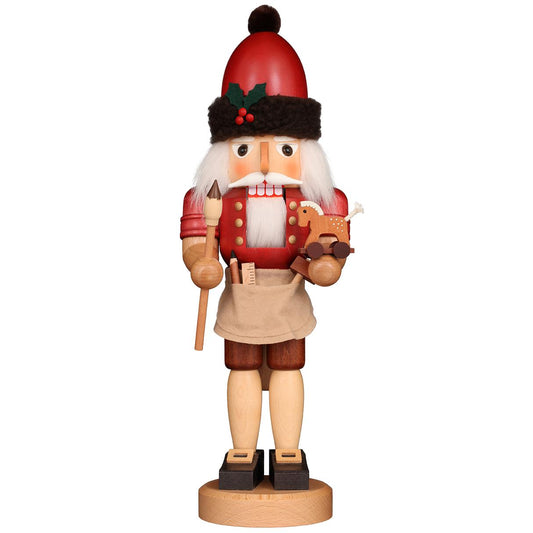 Santa Workshop Nutcracker