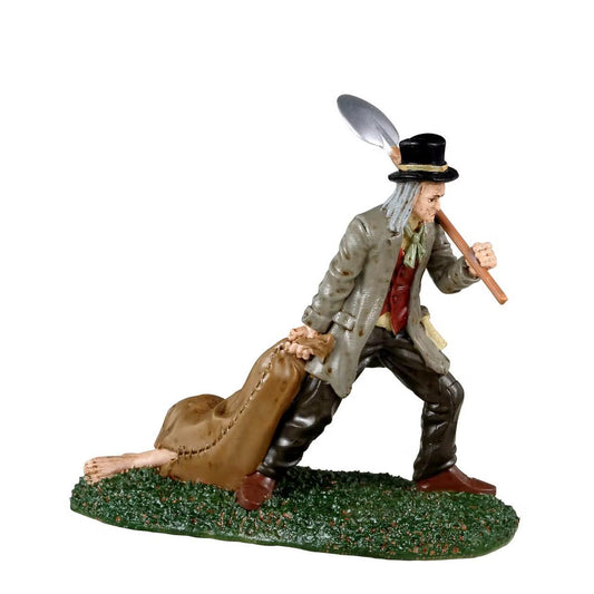 Grave Digger And Body Bag