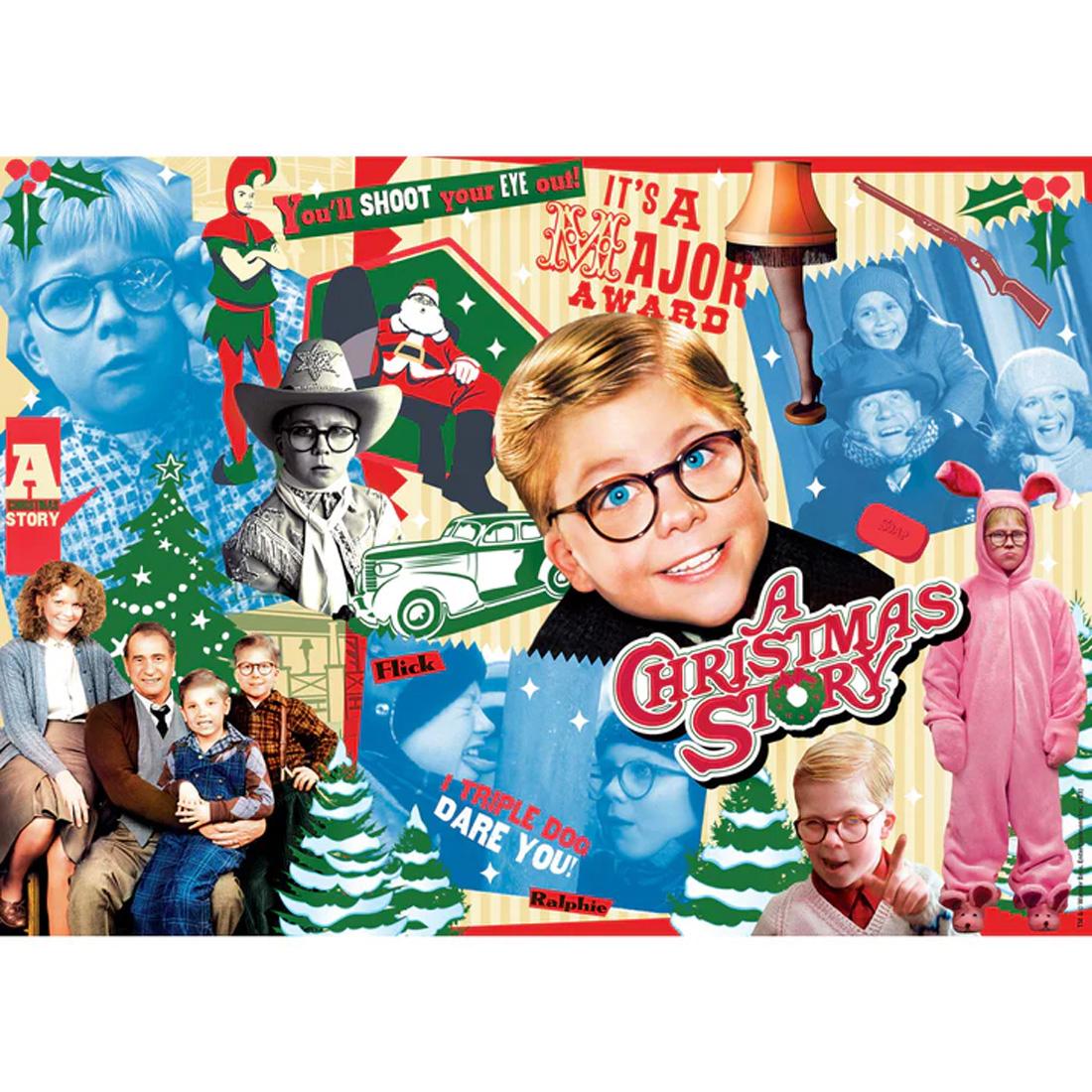 A Christmas Story Puzzle 500 Piece - Christmas Place