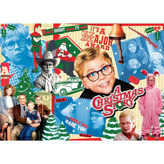 A Christmas Story Puzzle 500 Piece - Christmas Place