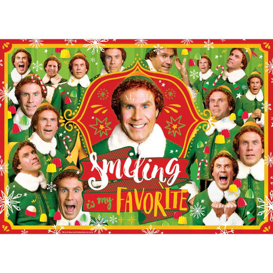 Smiling Is My Favorite Puzzle 500 Piece - Christmas Place