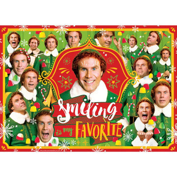 Smiling Is My Favorite Puzzle 500 Piece - Christmas Place