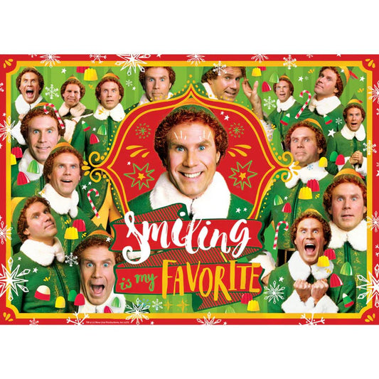 Smiling Is My Favorite Puzzle 500 Piece - Christmas Place
