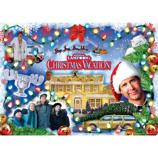 Christmas Vacation Puzzle 500 Piece - Christmas Place