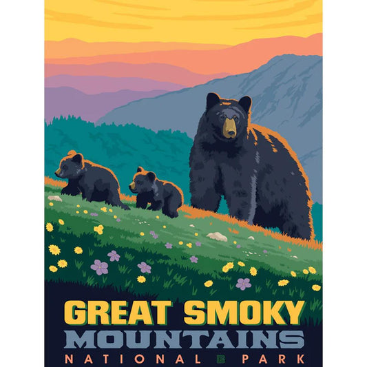 Great Smoky Mountains Puzzle 300 Piece