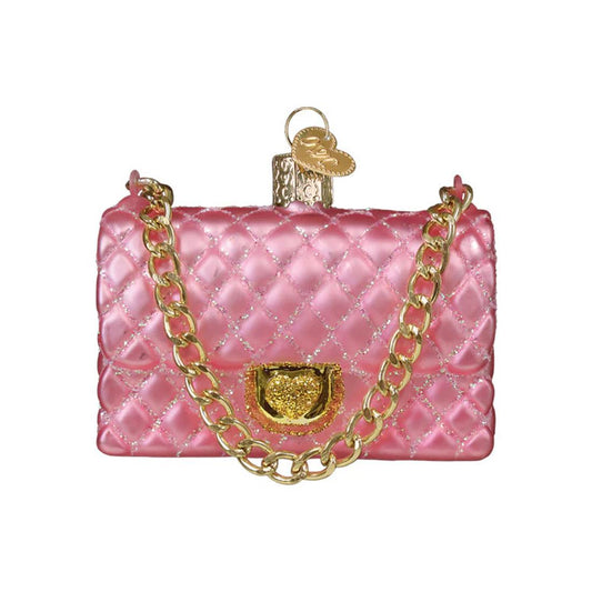 Quilted Purse Ornament