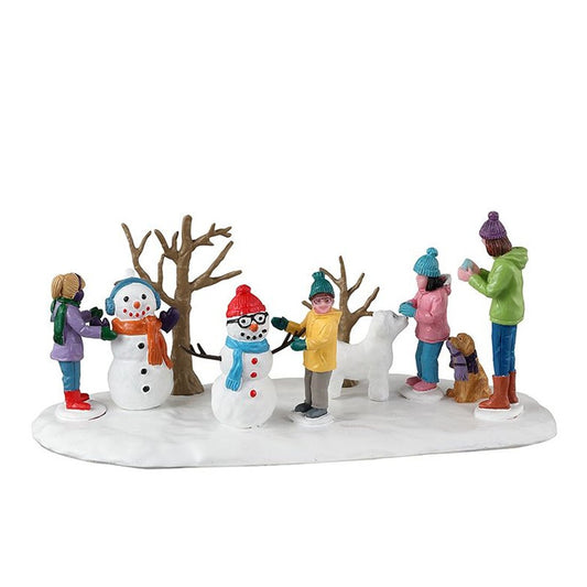 Snowmen Friends - Christmas Place