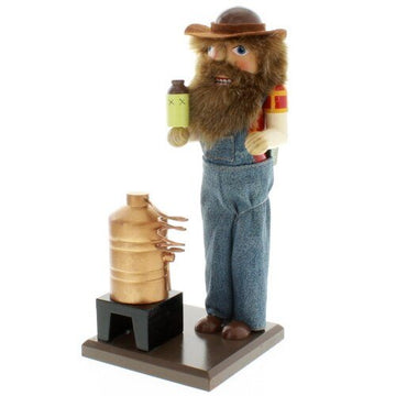 Moonshiner Nutcracker - Christmas Place