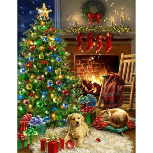 Christmas Morning 500 Piece Puzzle