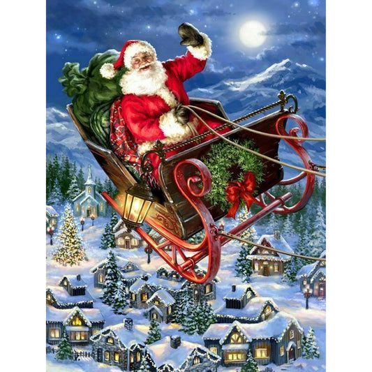 Delivering Christmas 500 Piece Puzzle - Christmas Place
