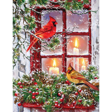 Together For Christmas 500 Piece Puzzle