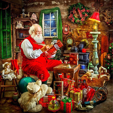 Santas Shop 500 Piece Puzzle