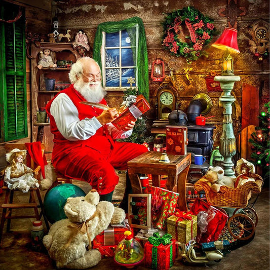Santas Shop 500 Piece Puzzle