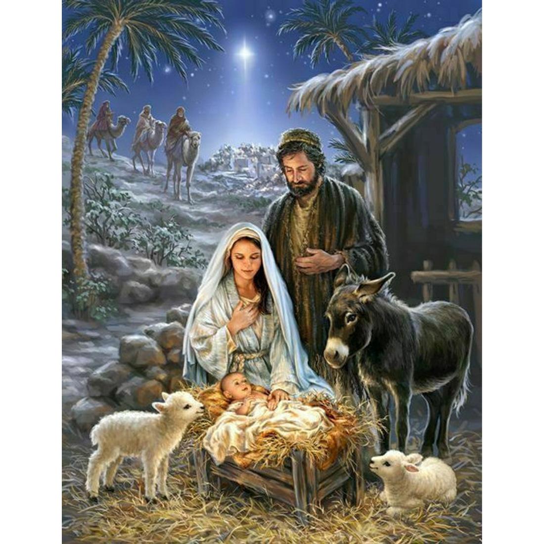 Savior Is Born 1000 Piece Puzzle - Christmas Place
