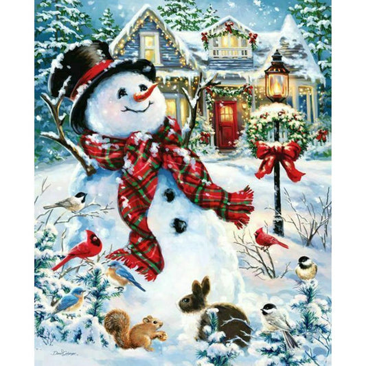 Old Fashioned Holiday 1000 Piece Puzzle