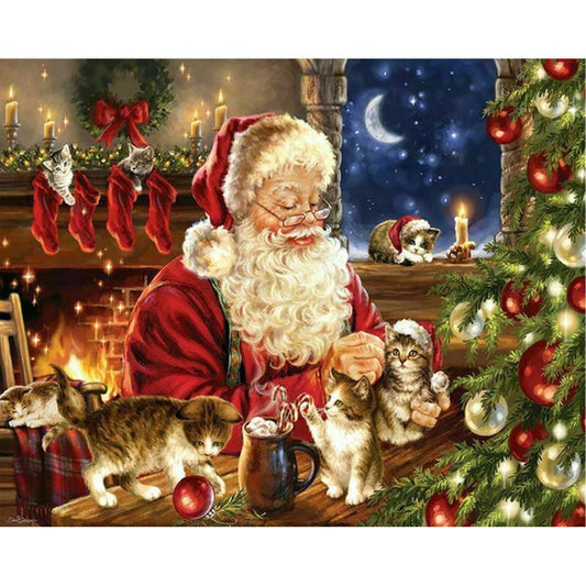 Christmas Kittens 1000 Piece Puzzle - Christmas Place