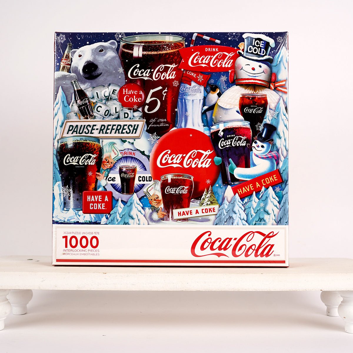 Ice Cold Holidays 1000 Piece Puzzle - Christmas Place