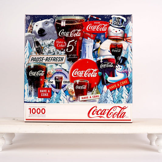 Ice Cold Holidays 1000 Piece Puzzle - Christmas Place