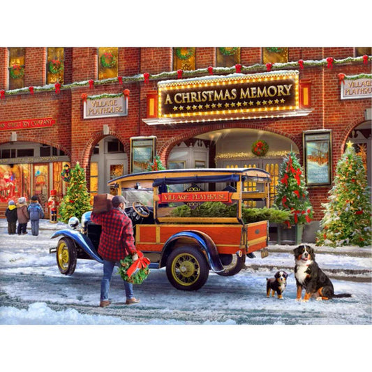 Village Playhouse 1000 Piece Puzzle