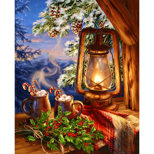 Christmas Morning 1000 Piece Puzzle