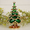 Large Christmas Tree Trinket Box - Christmas Place