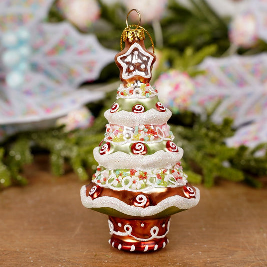 Glass Candy Tree Ornament - Christmas Place