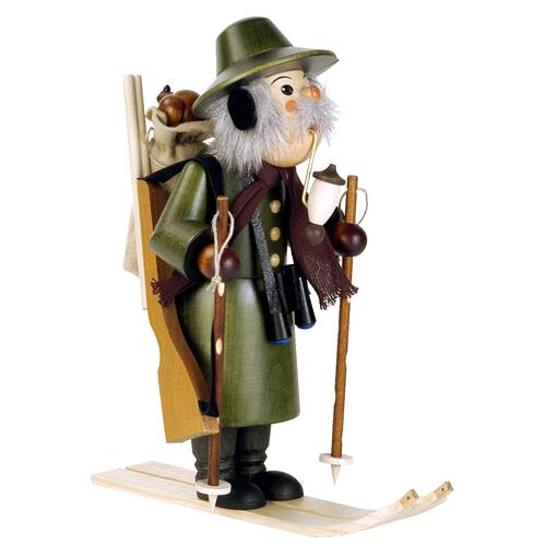 Ranger on Skis Smoker