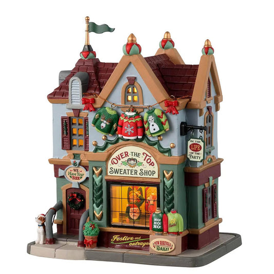 Over The Top Sweater Shop