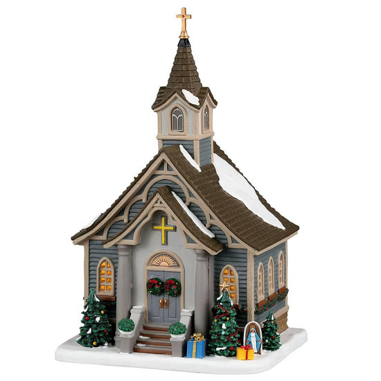 Small Town Church - Christmas Place