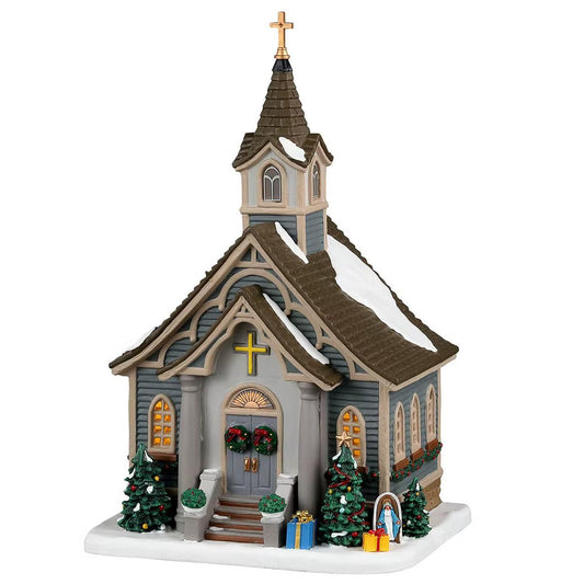 Small Town Church - Christmas Place