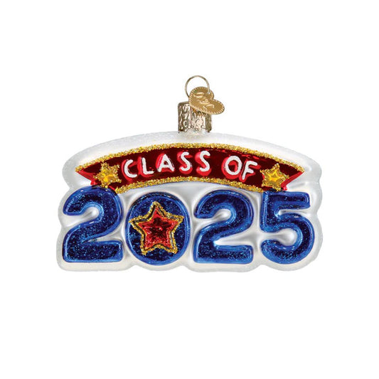Class Of 2025 Ornament
