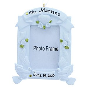 Wedding Dove Frame - Christmas Place