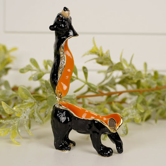 Black Bear Trinket Box - Christmas Place