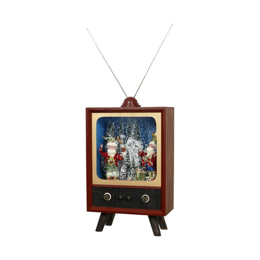 23In Old Fashioned TV With Elves
