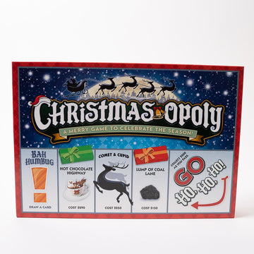 Christmas-opoly Board Game