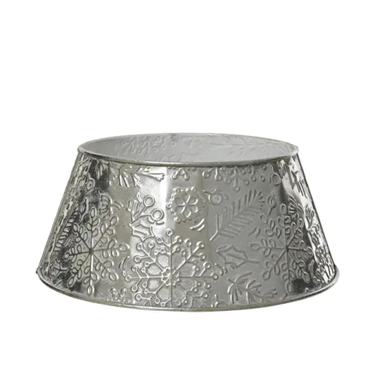 23Inch Silver Tree Ring - Christmas Place