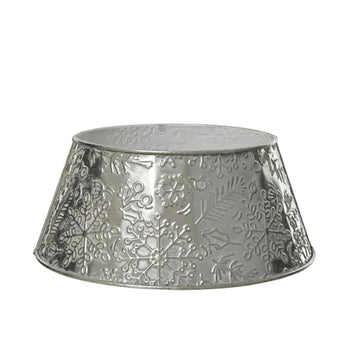 23Inch Silver Tree Ring - Christmas Place