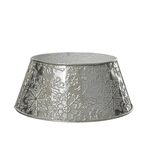 23Inch Silver Tree Ring - Christmas Place